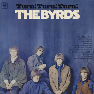 The Byrds LP "Turn, Turn, Turn", cover