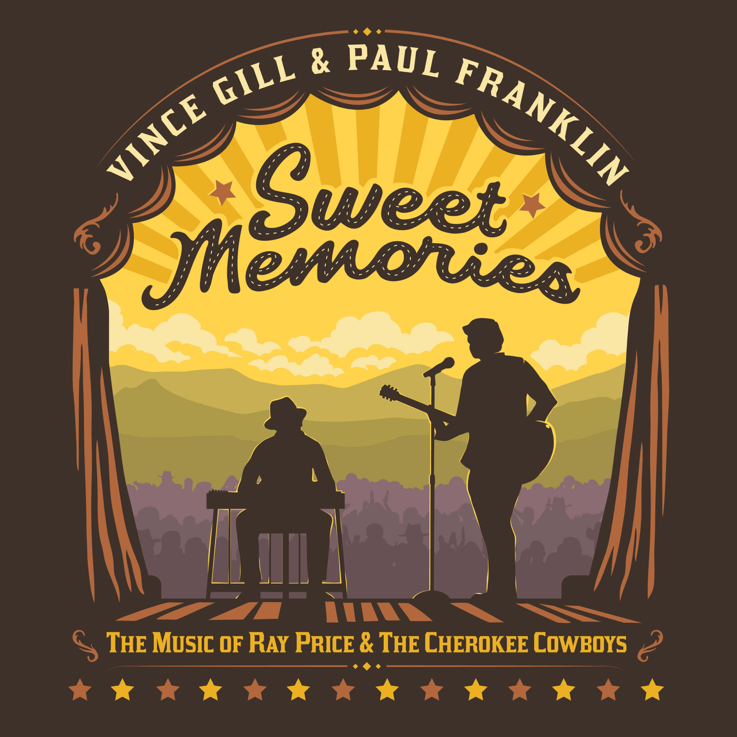 Vince Gill And Paul Franklin Announce Release Of ‘Sweet Memories: The ...